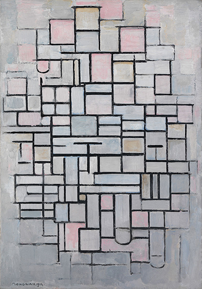 Composition No.IV Composition 6 Piet Mondrian